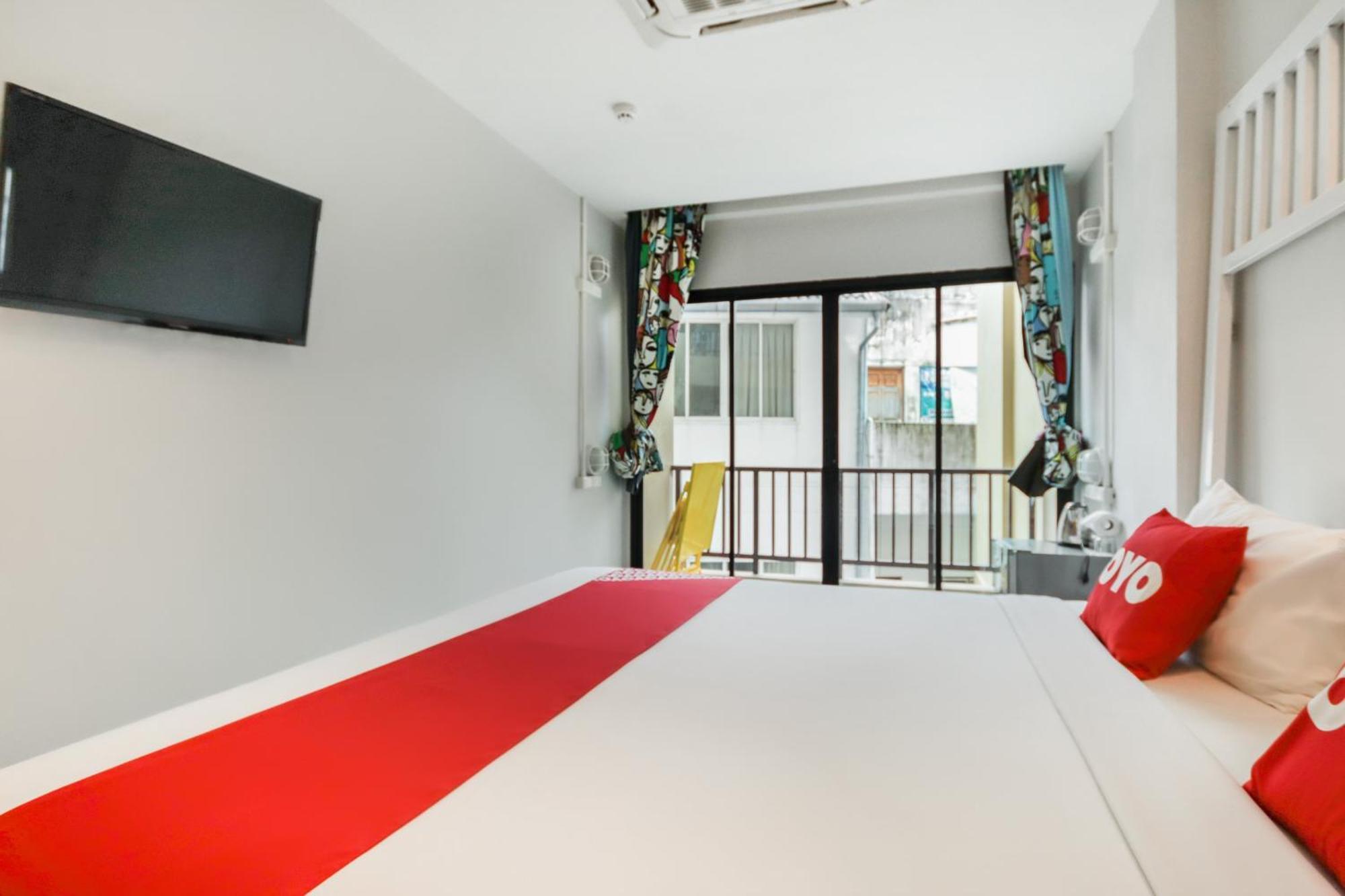 Oyo 1074 Fin Hostel Kata pláž Exteriér fotografie