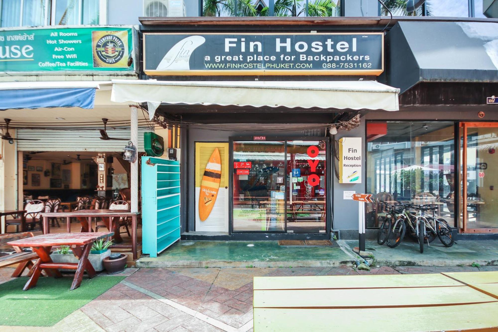 Oyo 1074 Fin Hostel Kata pláž Exteriér fotografie