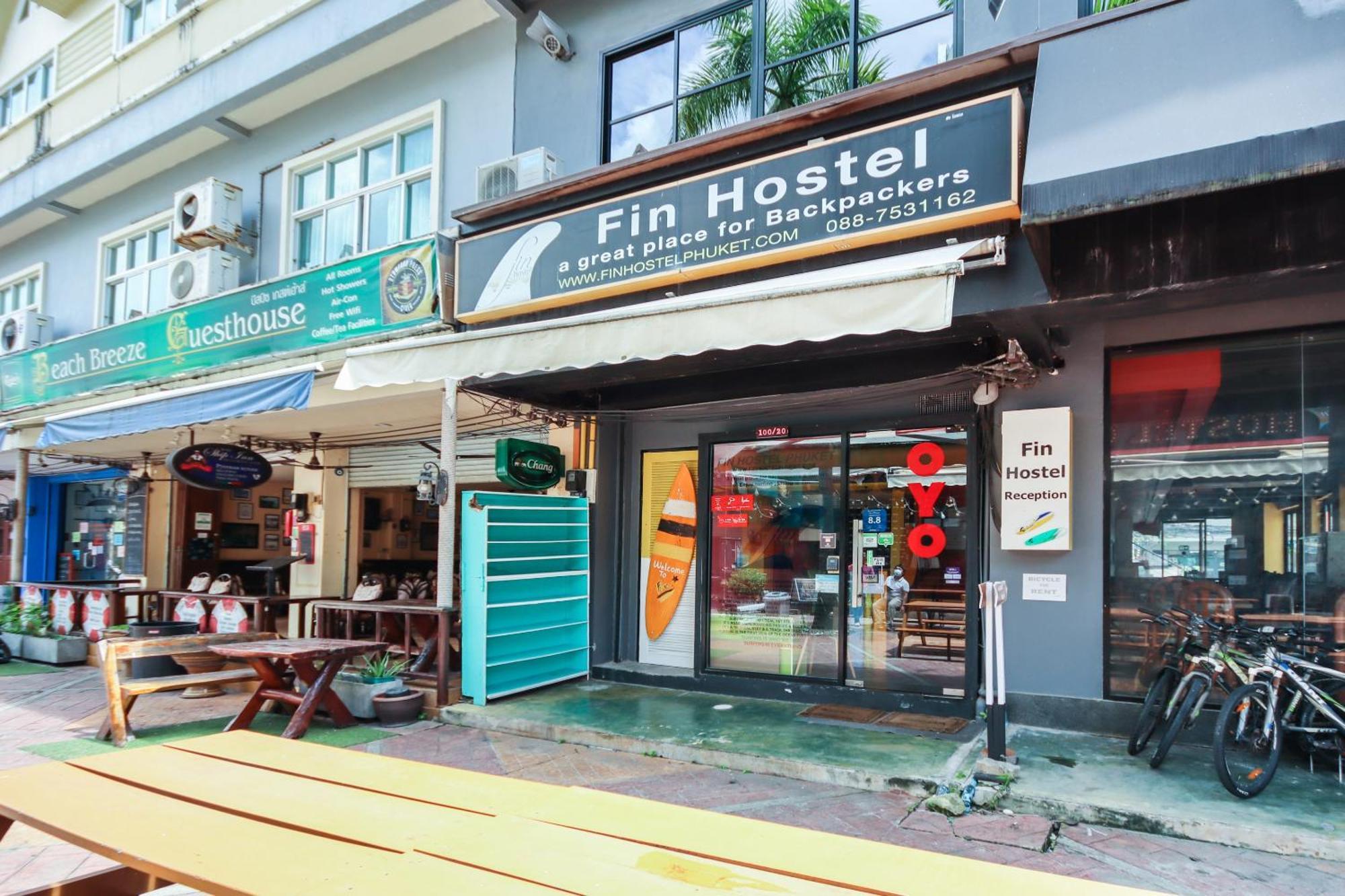 Oyo 1074 Fin Hostel Kata pláž Exteriér fotografie