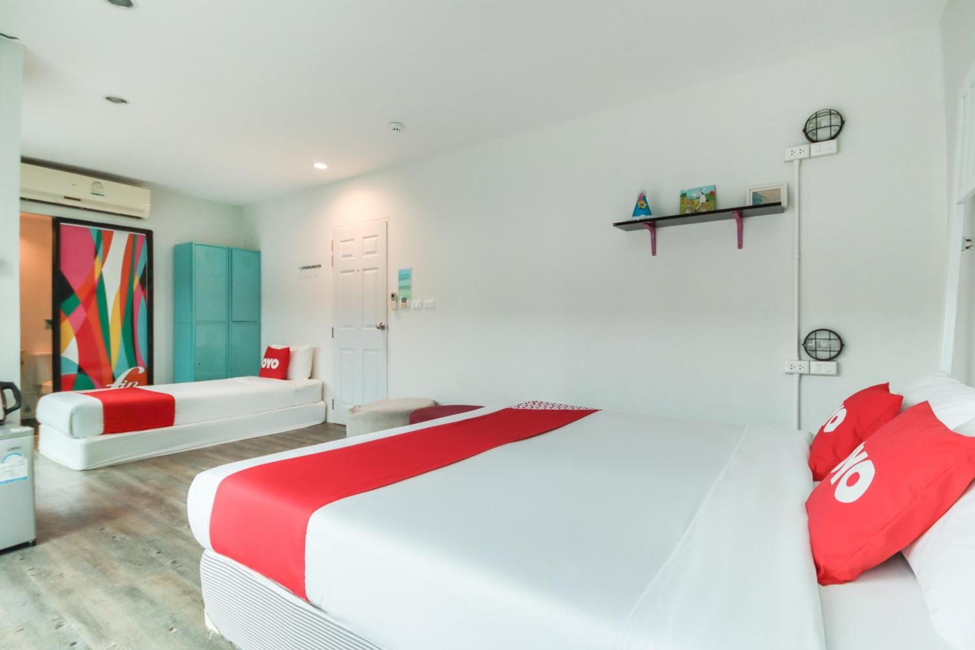 Oyo 1074 Fin Hostel Kata pláž Exteriér fotografie