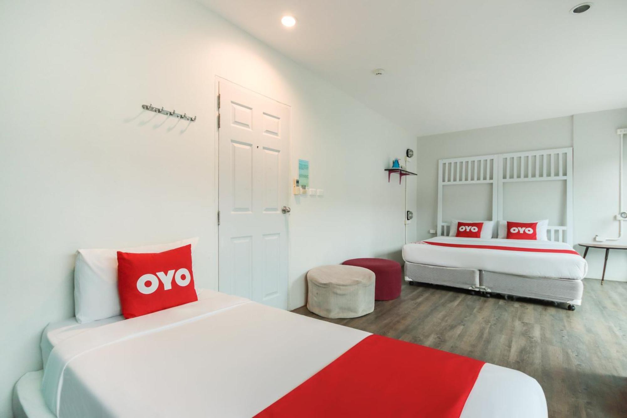 Oyo 1074 Fin Hostel Kata pláž Exteriér fotografie