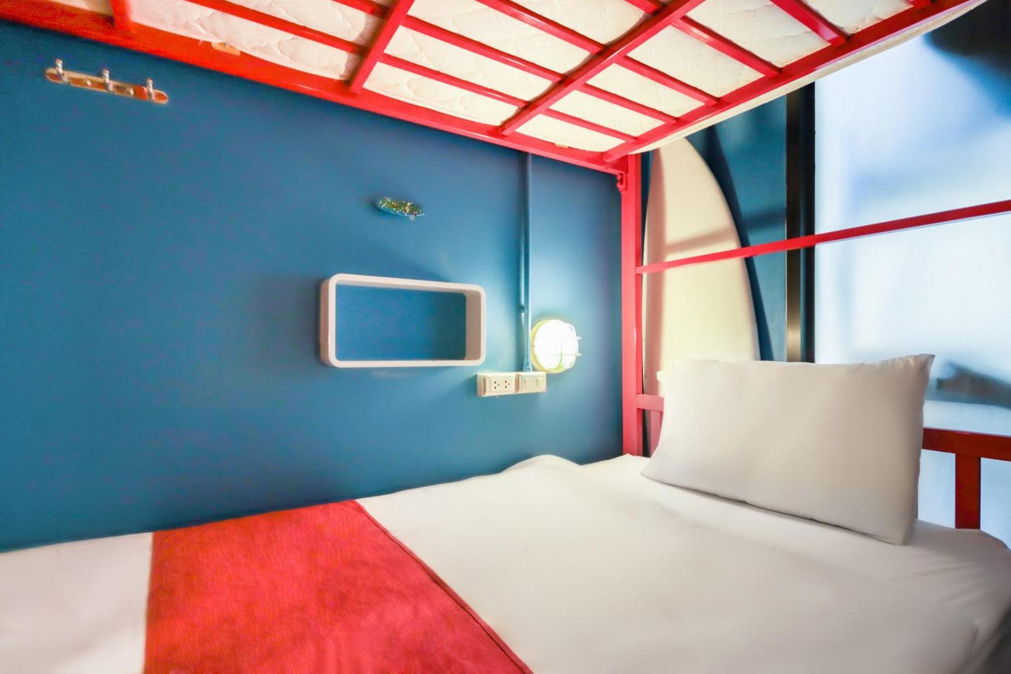 Oyo 1074 Fin Hostel Kata pláž Exteriér fotografie