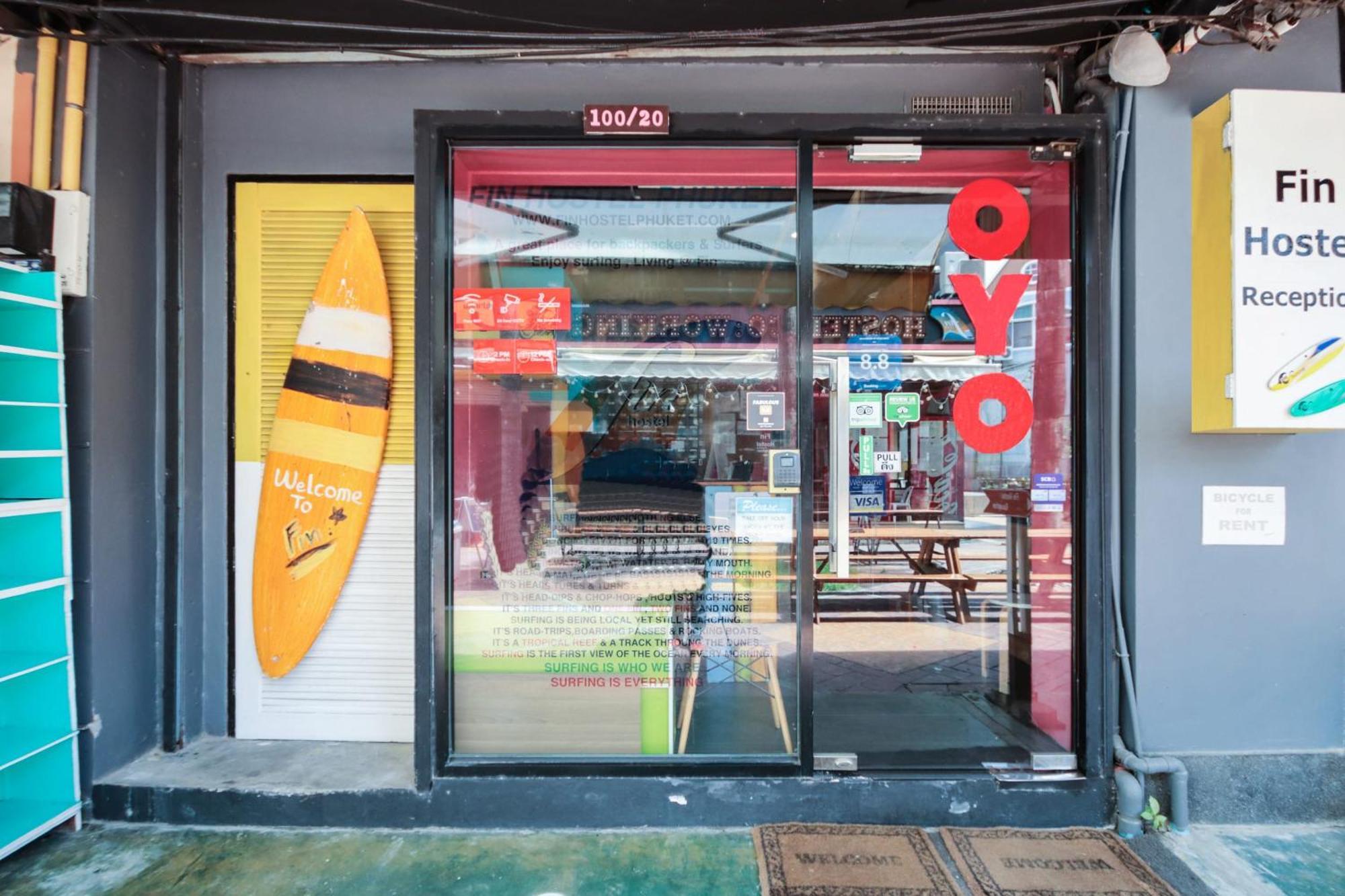 Oyo 1074 Fin Hostel Kata pláž Exteriér fotografie