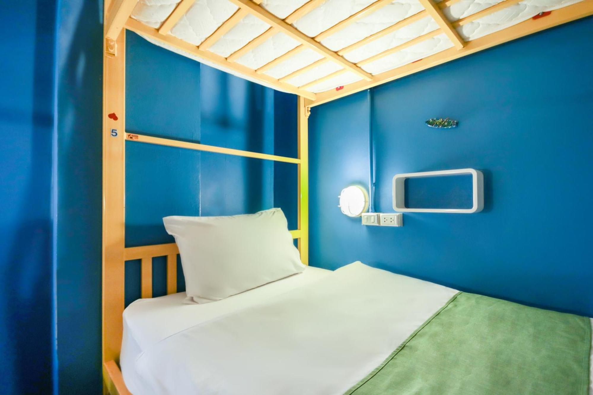 Oyo 1074 Fin Hostel Kata pláž Exteriér fotografie
